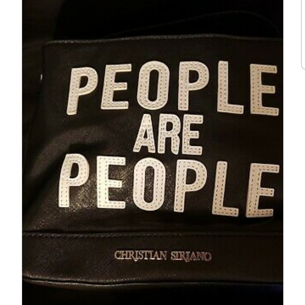 People are people depeche mode Christian siriano